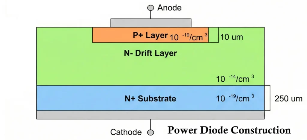 Power Diode Construction