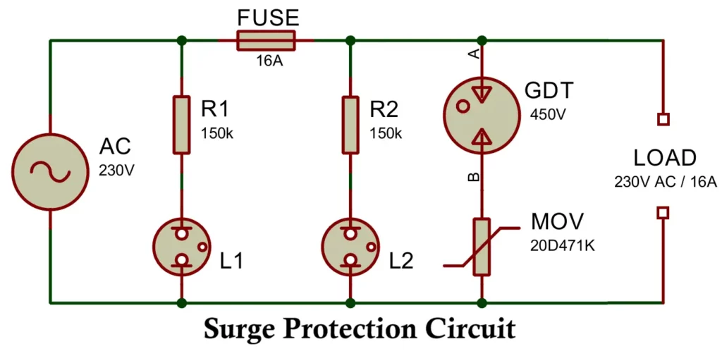 Surge Protection Circuit
