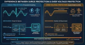 Surge Protection and Over Voltage Protection