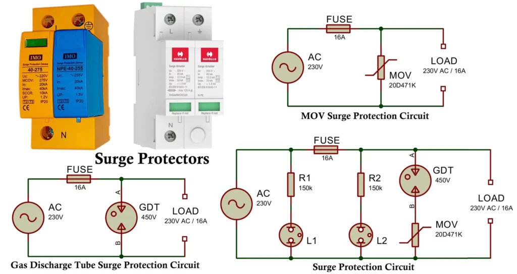 Surge Protector Circuits