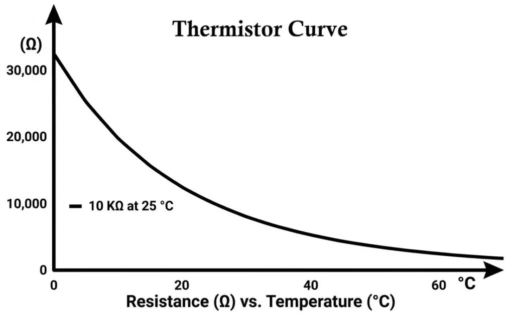 Thermistor Curve