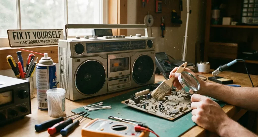 Tips for Fixing Old Electronics Gadgets