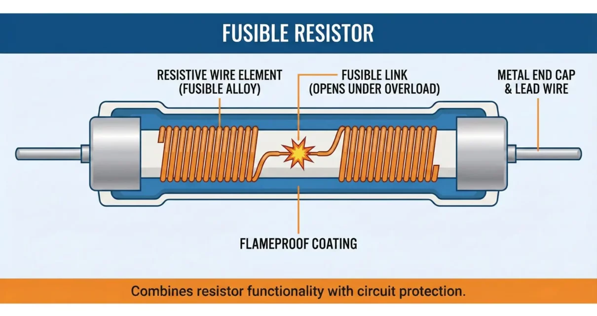 Fusible Resistor