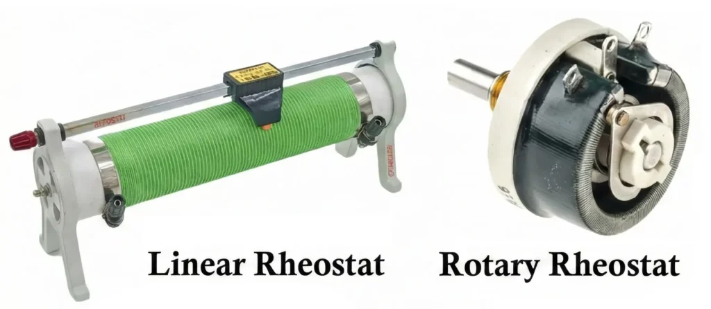Types of Rheostats