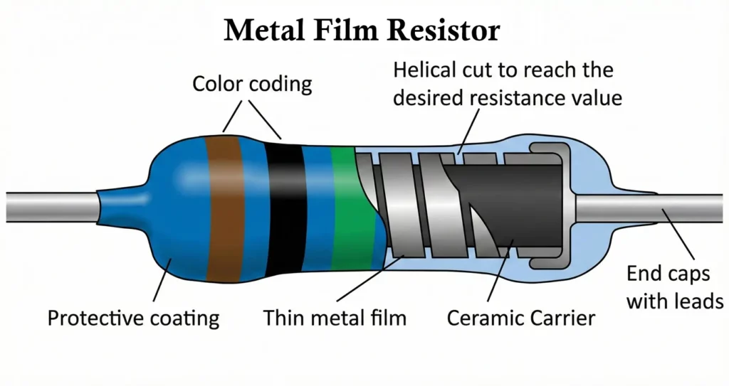 Metal Film Resistor