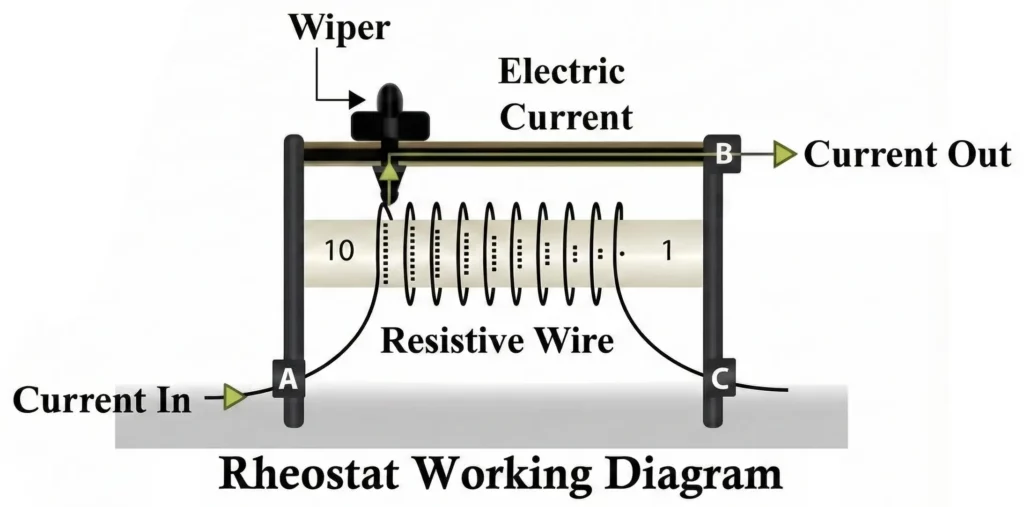 Rheostat Working