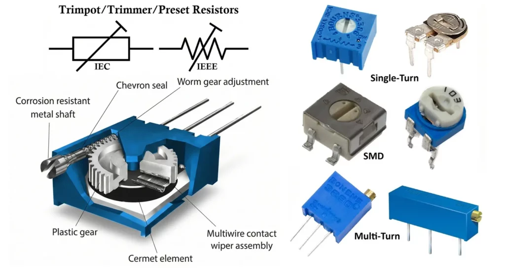 Trimmer Resistor