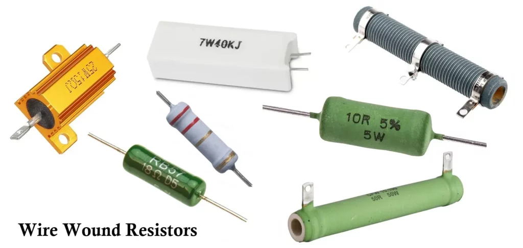 Wire Wound Resistors