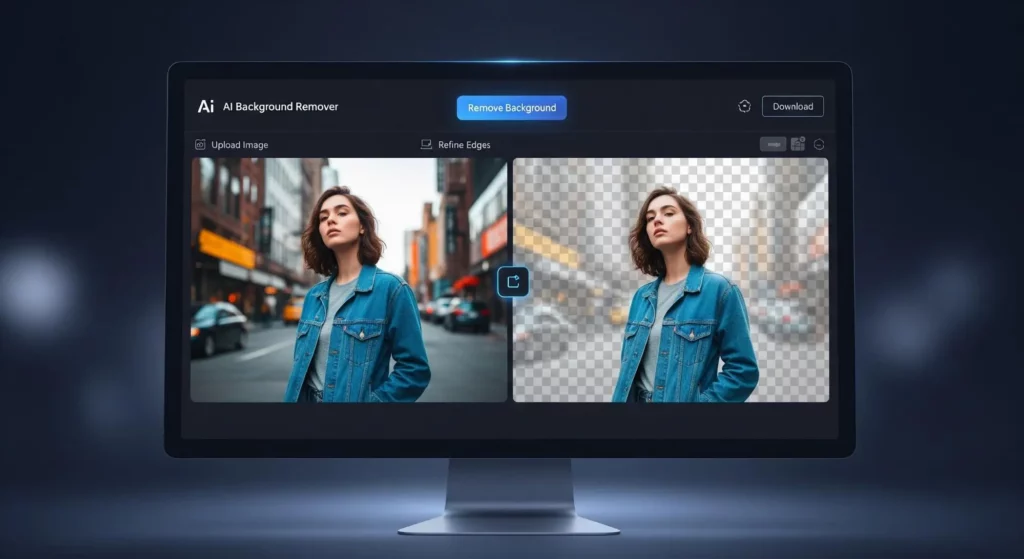 AI Background Remover Tool