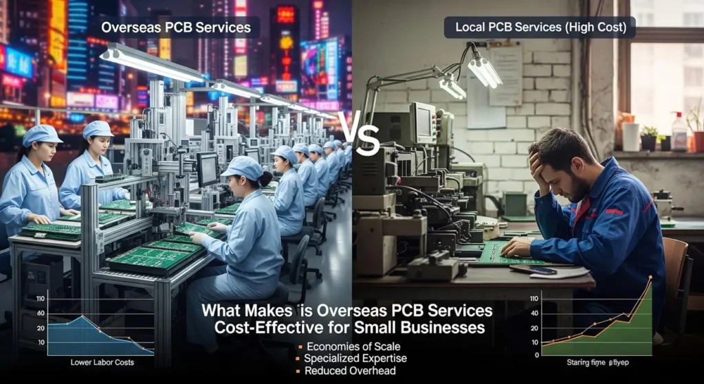 Cost-Effective Overseas PCB Services