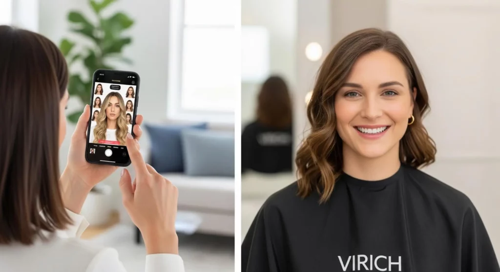 Visualize Hairstyles