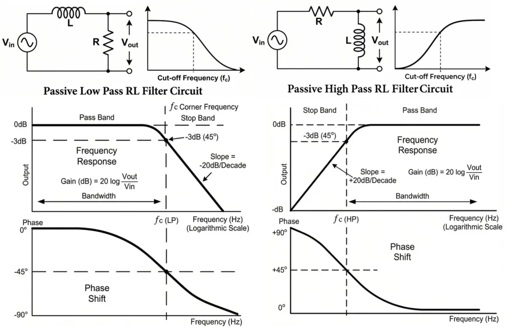 RL Filter Circuit